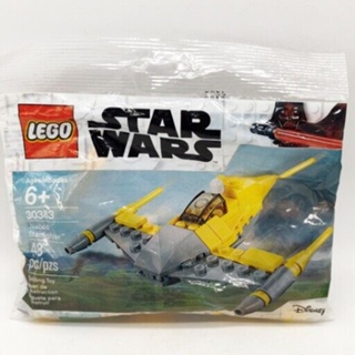 ของเล่นตัวต่อเลโก้ Star Wars N-1 starfighter 30383 48 ชิ้น