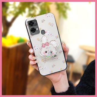 drift sand Durable Phone Case For Oukitel C33 Anti-dust Cute TPU Dirt-resistant Waterproof Soft Case Back Cover Kickstand