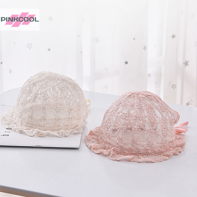 pinkcool-หมวกลูกไม้-หมวกเด็ก-หมวกเด็ก-หมวกตกแต่งภาพ-ร้อยวัน-ขายดี