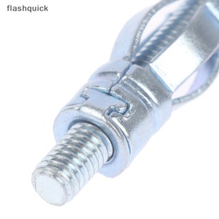 Flashquick ชุดสมอโลหะติดผนัง M4 10 ชิ้น