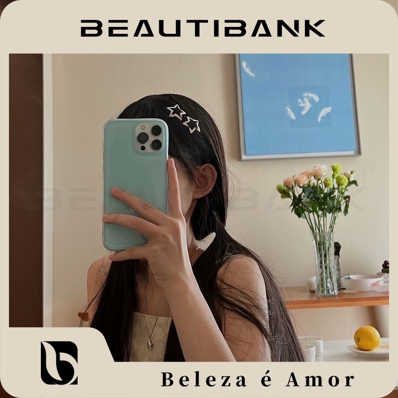 beautibank-y2k-คลิปเงินห้าแฉก-รูปดาวห้าแฉก-สําหรับผู้หญิง