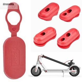 【DREAMLIFE】Scooter charging cover Anti-dust Port Plugs Electric Silicone Protection