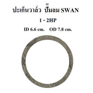 [ราคาถูก]⚙️ ปะเก็นวาล์ว แหวนรองวาล์วทองเหลือง อะไหล่ปั๊มลม SWAN 1-2 แรงม้า (SVP201-SVP202)