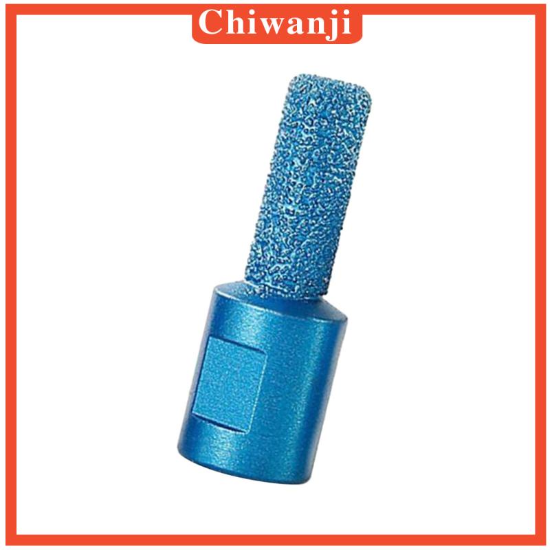 chiwanji-อะไหล่ดอกกัดมิลลิ่ง-m10-แบบเปลี่ยน-สําหรับเจาะหินอ่อน-หินชนวน