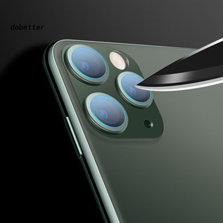 &lt;Dobetter&gt; ฟิล์มป้องกันฝุ่น ติดเลนส์กล้องด้านหลัง สําหรับ iPhone 11 Pro Max