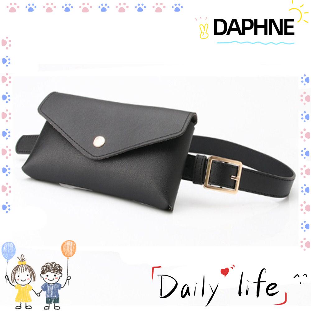 daphne-กระเป๋าคาดเอว-หนัง-pu-ขนาดเล็ก-จุของได้เยอะ-แฟชั่นสําหรับสตรี