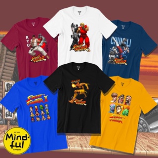 90’S  GAMES STREET FIGHTER GRAPHIC TEES | MINDFUL APPAREL TSHIRT_02