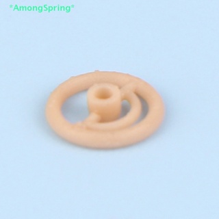 Amongspring> ใหม่ โมเดลพวงมาลัยรถยนต์ ฉากโรงรถ เรซิ่น ไม่มีสี 1/64