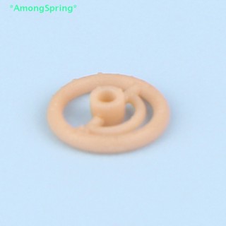 Amongspring> ใหม่ โมเดลพวงมาลัยรถยนต์ ฉากโรงรถ เรซิ่น ไม่มีสี 1/64