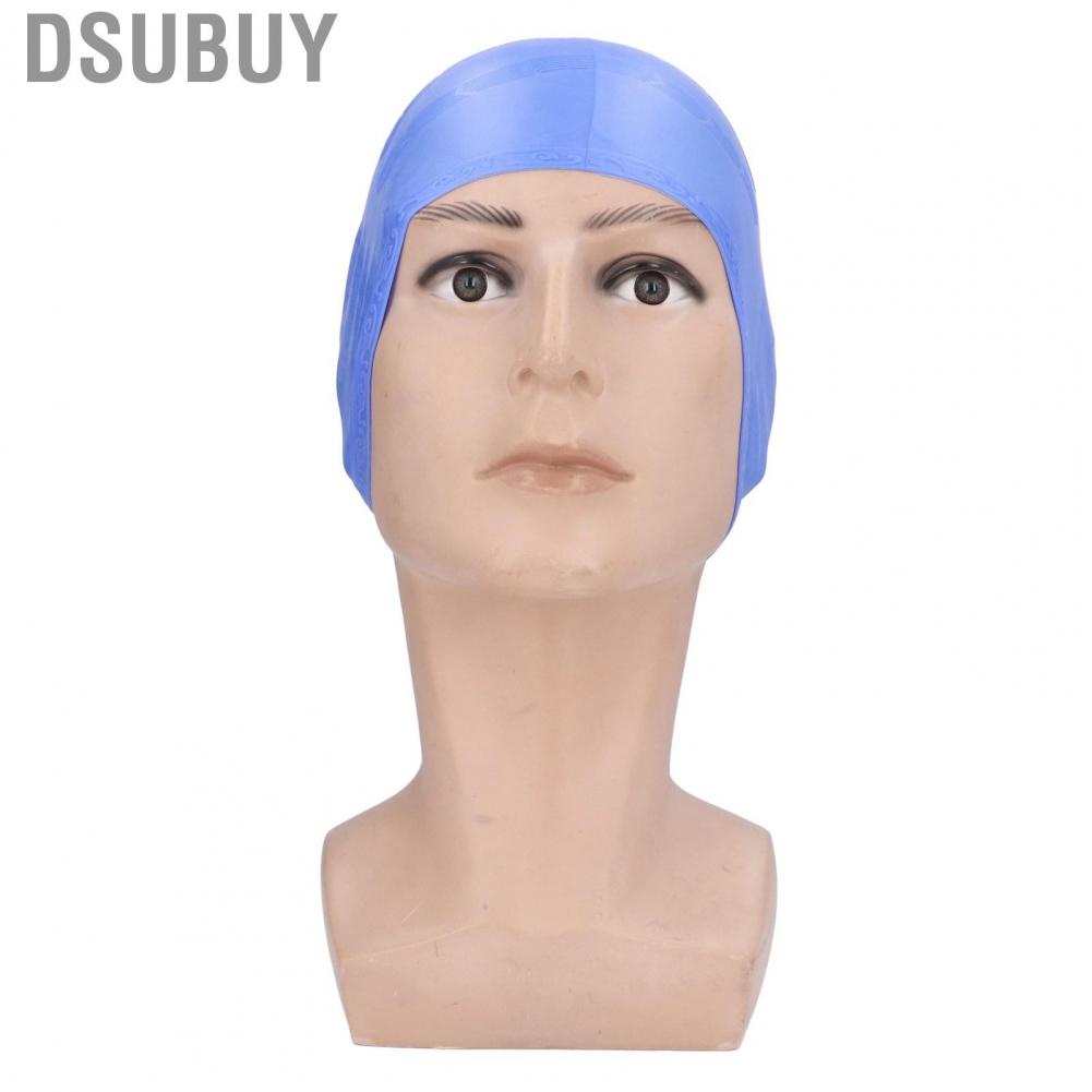 dsubuy-blue-swimming-hat-ear-pocket-design-for-diving-pools