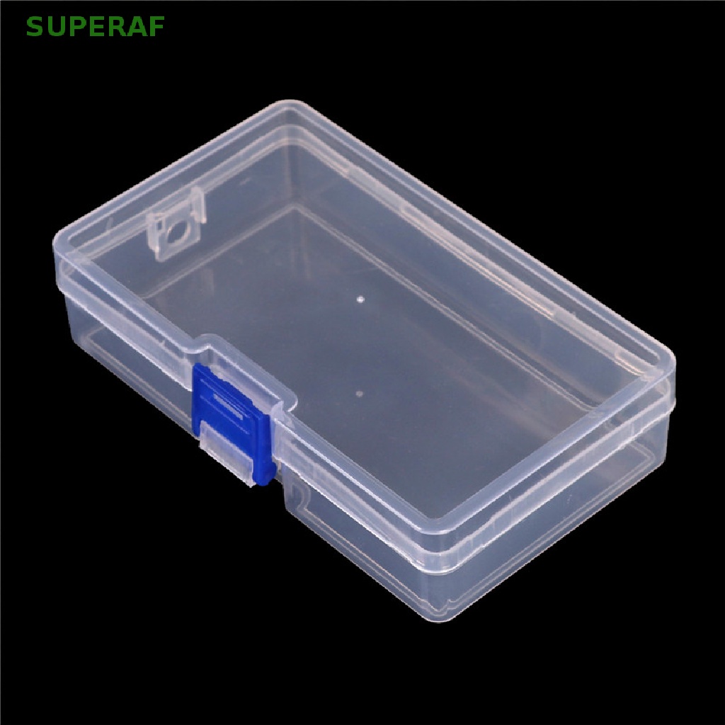 superaf-กล่องพลาสติกใส-สําหรับเก็บเครื่องประดับ-งานฝีมือ-ขายดี