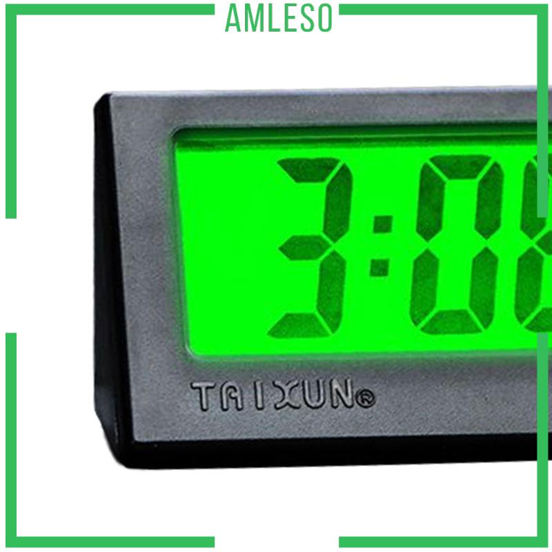 amleso-นาฬิกาดิจิทัล-หน้าจอ-lcd-สําหรับรถยนต์-เรือ-บ้าน