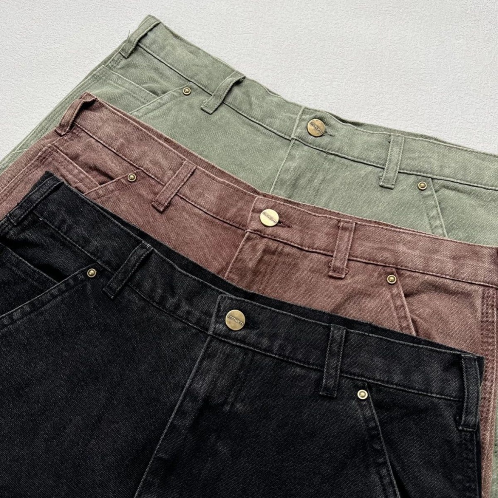 qila-carhartt-cahart-b01-b136-washed-old-tooling-pants-double-knee-canvas-logging-pants-trousers