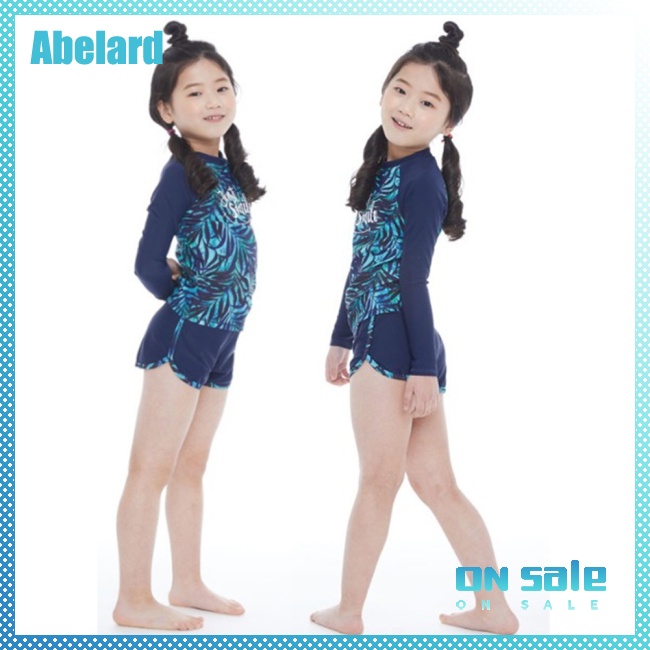 abelard-ชุดว่ายน้ําแขนยาว-กางเกงขาสั้น-กันแดด-แบบแห้งเร็ว-สําหรับเด็กผู้ชาย-และเด็กผู้หญิง-3-ชิ้น