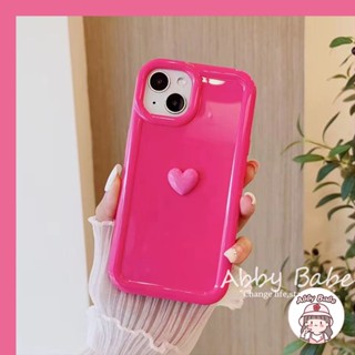 เคสซิลิโคน TPU แบบนิ่ม ลายหัวใจ 3D หรูหรา กันกระแทก สําหรับ IP 14 Pro Max IP 11 IP 12 11 Pro Max X XS