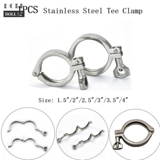 ⭐2023 ⭐1.522.533.54Stainless-Steel Sanitary Tri Clamp Clamps Clover For Ferrule