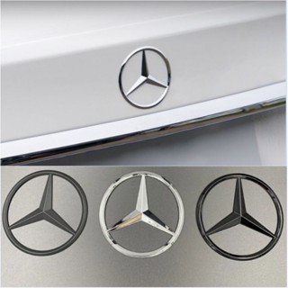 ตราสัญลักษณ์ดาว 3 Pins 9 ซม. สําหรับรถยนต์ Mercedes Benz W117 W176 W204 W205 W213 W253