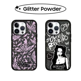 Bling Glitter เคสโทรศัพท์ซิลิโคน TPU ลายผีเสื้อ ประดับกลิตเตอร์วิบวับ สําหรับ iPhone 11 12 13 14 Pro Max