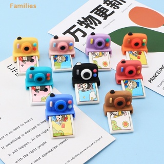 Families> โมเดลโพลารอยด์เรซิ่น ขนาดเล็ก สําหรับตกแต่งบ้านตุ๊กตา DIY