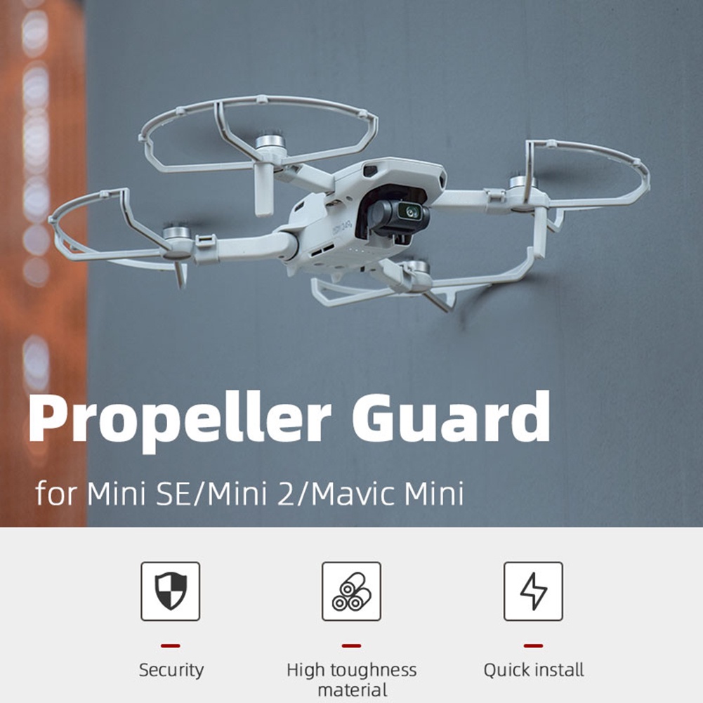 Protection Moteur DJI Mini 4 Pro Couvercle De Protection Moteur En Alliage D 'aluminium Pour DJI Mini 4 Pro / Mini 3 Pro – Robuste, Design Et Facile à Installer (noir