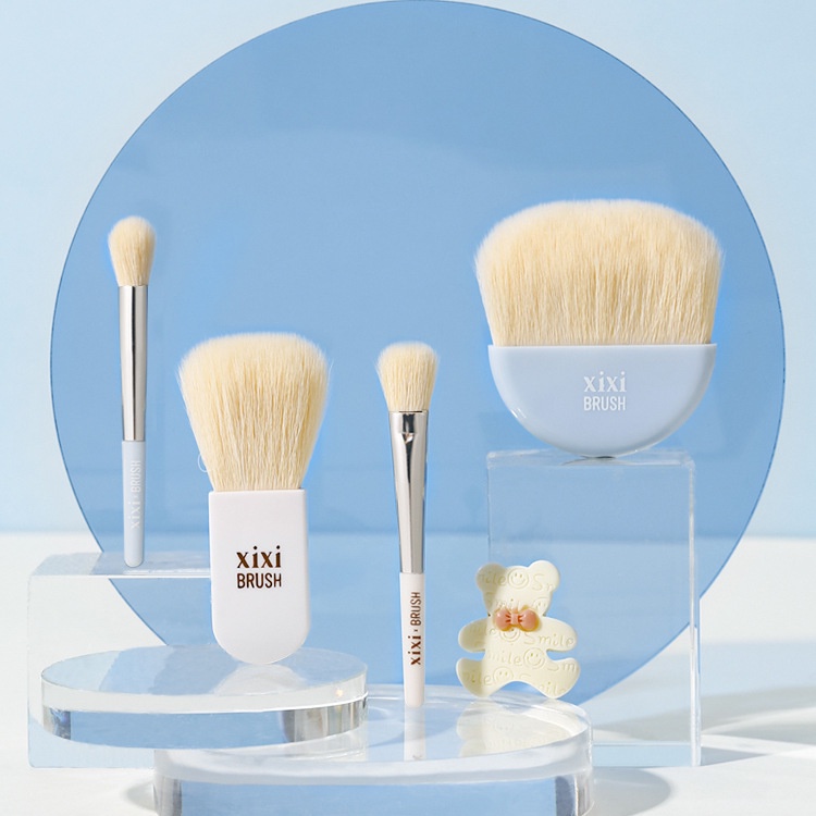 xixi-6-ชุดแปรงแต่งหน้า-loose-powder-brush-หัวแปรงนุ่ม