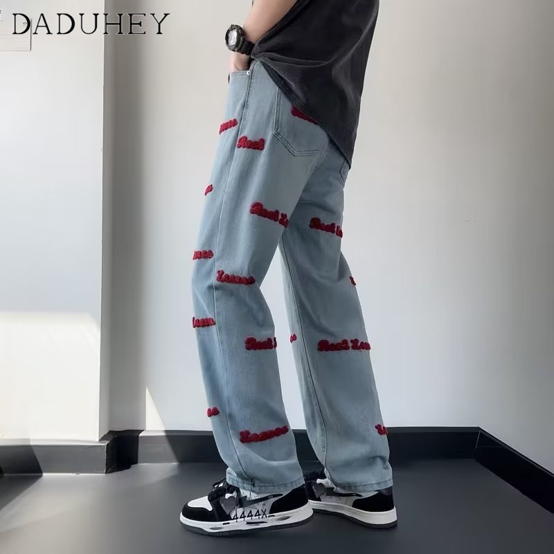 daduhey-hong-kong-style-trendy-mens-summer-new-2023-personalized-letter-jeans-hip-hop-ins-trendy-high-street-fashionable-handsome-casual-pants