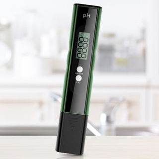 พีเอชมิเตอร์ มีไฟเปลี่ยนสีตามค่า PH เครื่องวัด PH meter เครื่องวัดน้ำ กรด ด่าง