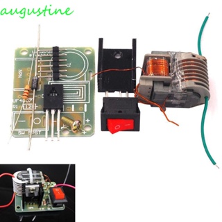 AUGUSTINE Frequency High Voltage Inverter Electronic Parts Step-up transformer DIY Kit Boost Generator Arc Ignition Lighter 15KV 3.7V Core 18650 Coil Module