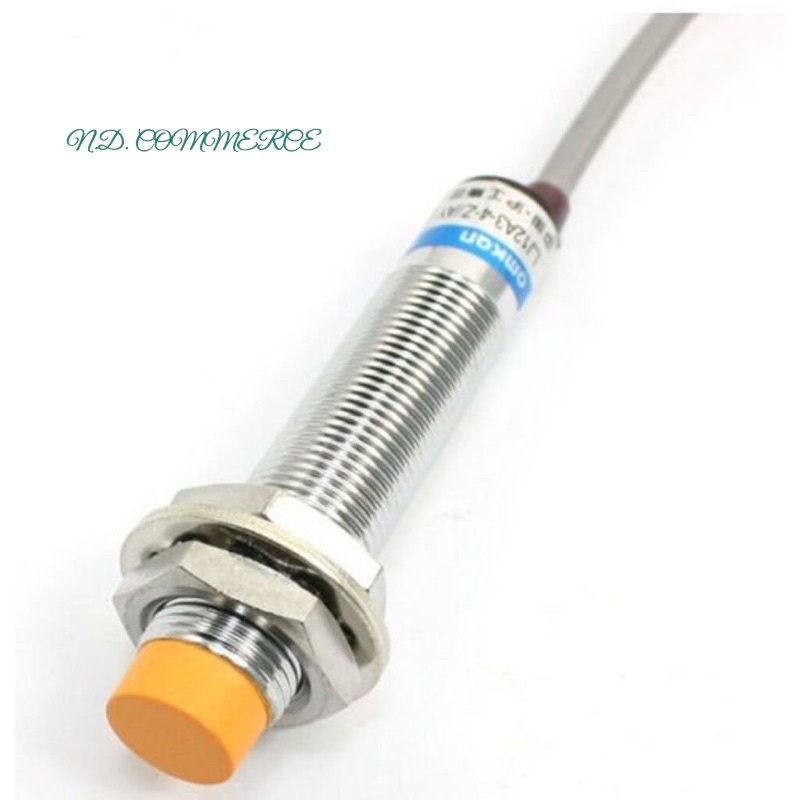 ถูก-lj12a34z-ay-เซ็นเซอร์ตรวจจับโลหะแบบไม่สัมผัส-ระยะตรวจจับ-4-mm-inductive-proximity-sensor-detection-pnp-nc-6-36vdc