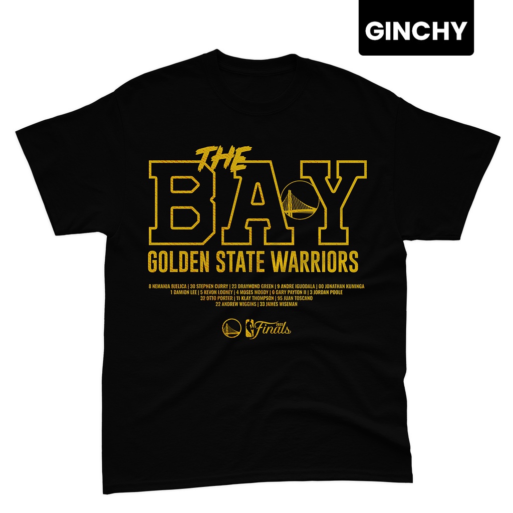 ใหม่-gsw-the-bay-edition-t-shirt-inspired-gsw-the-bay-dub-nation-casual-unisex