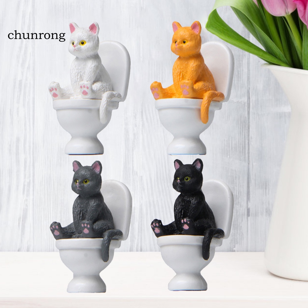 chunrong-ฟิกเกอร์-รูปแมวจิ๋ว-คละสี-สําหรับนักเรียน-ของขวัญวันเกิด