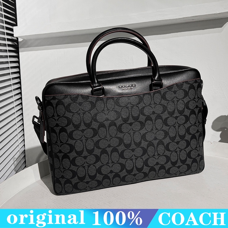 Coach 73420 Beckett กระเป๋าเอกสารผู้ชาย | Shopee Thailand