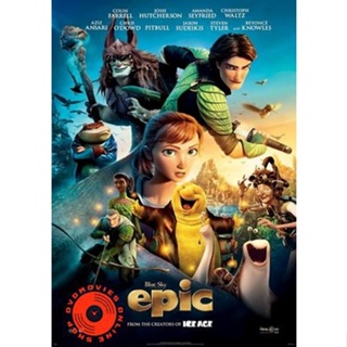 DVD Epic บุกอาณาจักรคนต้นไม้ (เสียง ไทย/อังกฤษ | ซับ ไทย/อังกฤษ) DVD