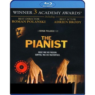 Blu-ray The Pianist (2002) สงคราม ความหวัง บัลลังก์ เกียรติยศ (เสียง Eng | ซับ Eng/ ไทย) Blu-ray