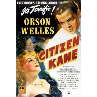 หนัง DVD ออก ใหม่ Citizen Kane 1941 (เสียง อังกฤษ ซับ ไทย/อังกฤษ) DVD ดีวีดี หนังใหม่