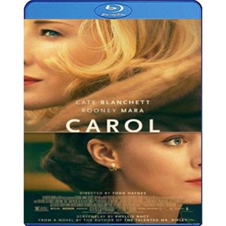 แผ่น Bluray หนังใหม่ Carol (2015) รักเธอสุดหัวใจ (เสียง Eng/ไทย | ซับ Eng/ ไทย) หนัง บลูเรย์
