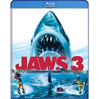 แผ่น Bluray หนังใหม่ Jaws 3 (1983) (เสียง Eng/ไทย | ซับ Eng/ ไทย) หนัง บลูเรย์