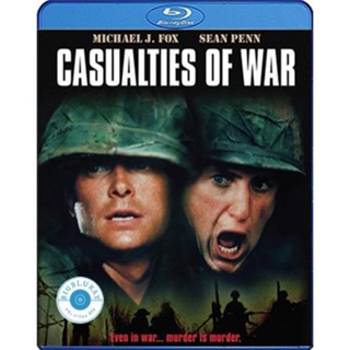 แผ่น Bluray หนังใหม่ Casualties of War (1989) เดนหักเดน (เสียง Eng /ไทย | ซับ Eng/ไทย) หนัง บลูเรย์