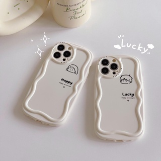 เคสโทรศัพท์มือถือ ซิลิโคน ลายการ์ตูนตัวอักษรภาษาอังกฤษ สําหรับ iPhone 14 13 12 Pro Max 11