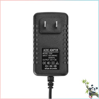 DC 12V 2A AC Adapter พาวเวอร์ซัพพลาย Transformer Power Adapter Converter Wall Charge Adapter สำหรับใช้ในบ้านอย่างมืออาชีพ