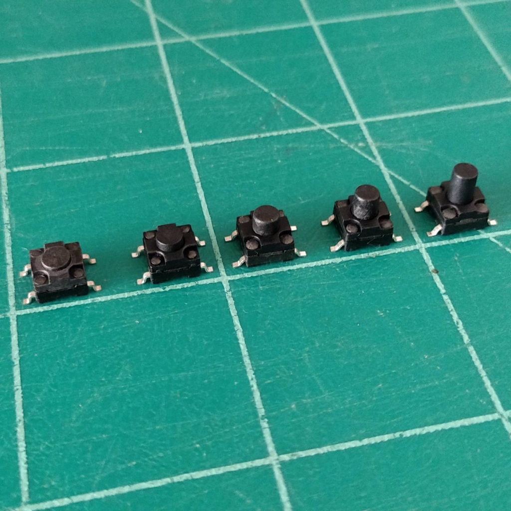 สวิทช์ กดติด-ปล่อยดับ Push Button Switch สวิทช์ปุ่ม Micro trigger TACT ...
