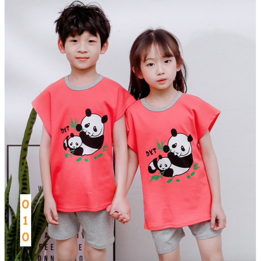 sbb-010-ชุดเด็ก-เสื้อแขนสั้น-กางเกงขาสั้น