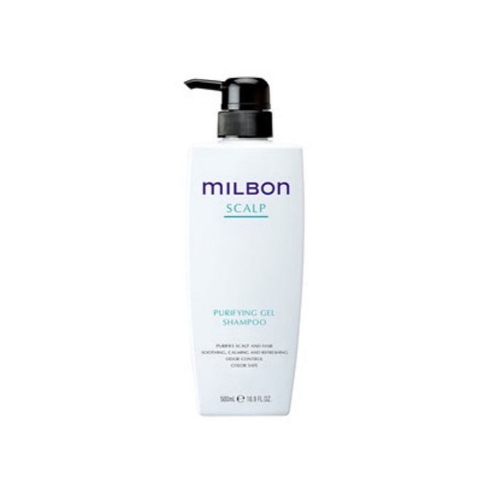 แชมพูสำหรับหนังศรีษะ-milbon-purifying-gel-shampoo