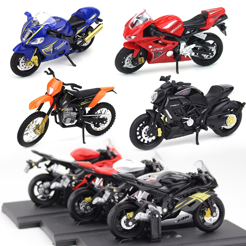 โมเดลรถมอเตอร์ไซค์-สเกล-1-18-yamaha-r6-ของเล่นสําหรับเด็ก