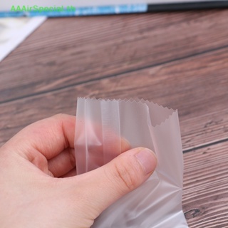 Aaairspecial ถุงแม่พิมพ์พลาสติก สําหรับทําไอศกรีม 100 ชิ้น ต่อชุด