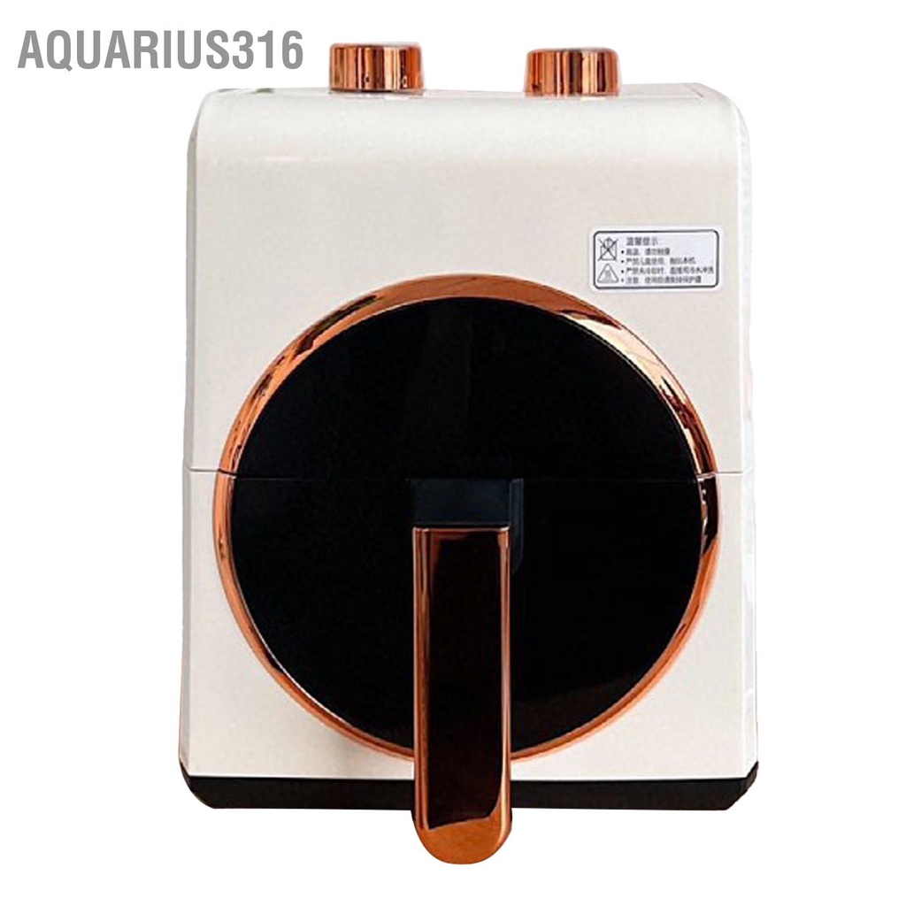 aquarius316-kitchen-fryer-5-5l-มัลติฟังก์ชั่นอัตโนมัติ-oilless-electric-deep-พร้อมสวิตช์ลูกบิดสำหรับบ้าน