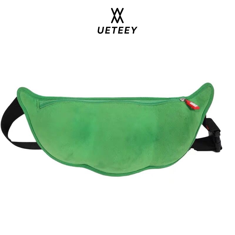 ueteey-คาดเอว-สะพายข้าง-unisex-ถุงเกี๊ยวสีทึบ-ลำลอง-อินเทรนสุดๆ-อเนกประสงค์และเรียบง่าย-2023-hot-trend-may2001