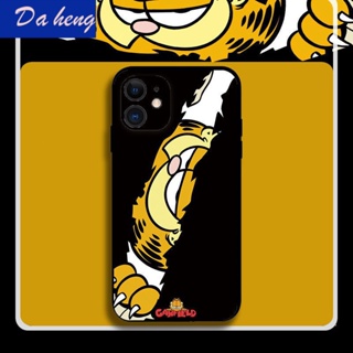 เคสโทรศัพท์มือถือนิ่ม กันรอยขีดข่วน ลายการ์ตูนการ์ฟิลด์ สําหรับ iphone14 8xrxsmax 12 7x plus 6 promax 11 EBXL