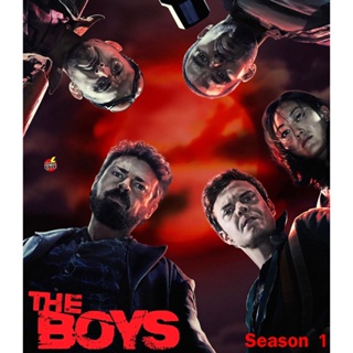 Bluray บลูเรย์ The Boys Season 1 (2019) ก๊วนหนุ่มซ่าล่าซูเปอร์ฮีโร่ ปี 1 ( 8 ตอนจบ ) (เสียง ไทย | ซับ ไม่มี) Bluray บลูเ