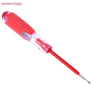 Adagu ปากกาทดสอบแรงดันไฟฟ้า 100-220V และไขควงไฟฟ้า